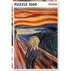 Piatnik Piatnik The Scream - Edvard Munch (1000)