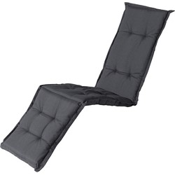 Madison - Deckchair - Panama Grey - 185x50 - Grijs