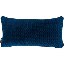 Decorative cushion Dublin Dark blue 60x30 cm