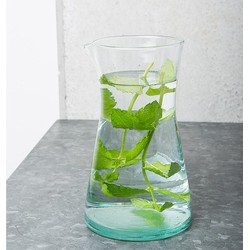 Recycled Handmade Glass - Carafe (900 ml)