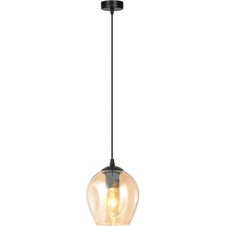 Moderne hanglamp Montanari Zwart