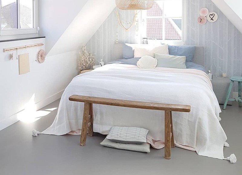 Tips voor een frisse slaapkamer die perfect bij de lente past