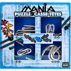 Eureka Planet Happy puzzelspel Puzzle Mania Casse-têtes Blue