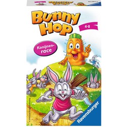 Ravensburger Ravensburger Bunny Hop Konijnenrace - pocketspel