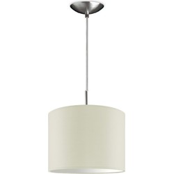 hanglamp tube deluxe bling Ø 25 cm - warmwit