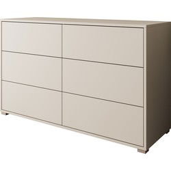 Meubella Ladekast Gideon - Beige - 120 cm