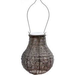 Lumiz solar lampion bulb 16 - fan - taupe
