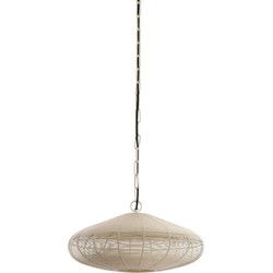 Light & Living - hanglamp - Bahoto - beige - metaal - E27 - 2977943