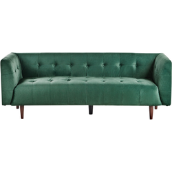 BYSKE - Driezitsbank - Groen - Polyester