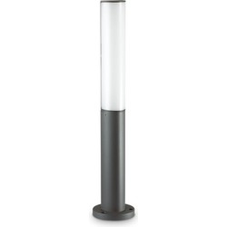 Ideal Lux - Etere - Vloerlamp - Aluminium - LED - Grijs