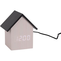 Alarm Clock House LED