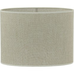 Lampenkap Ovaal Breska - Parel Wit - 38 x 17,5 x 28 cm