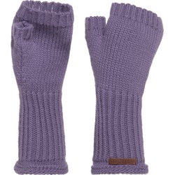 Knit Factory Cleo Handschoenen - Violet - One Size