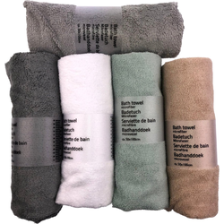 MARBEAUX Handdoeken Microvezel - Sporthanddoek - 5 stuks - Multicolor - Polyester