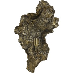 Wandlamp Sidomi - Brons - 37x13x62cm