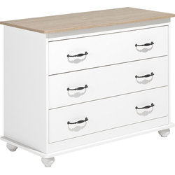 Beliani EVERETT - Commode-Wit-MDF