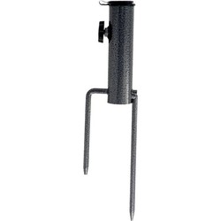 Parasolharing - staal - D4,0 cm x H34 cm - prik-parasolhouder - Parasolvoeten