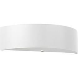 Minimalistische wandlamp Lindholm Wit -lichts