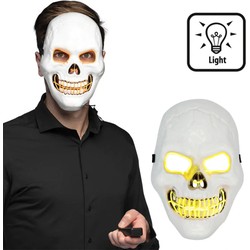 Led-masker Killer skull