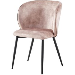 Tower living Perano sidechair - fabric Adore 12 Sand