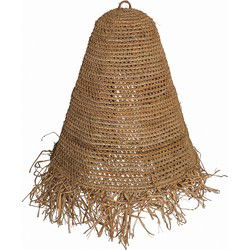 PTMD Kaj Natural woven sisal raffia lampshade