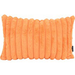 Rosie Rib Oranje | 30 x 50 cm | Kussenhoes | Polyester