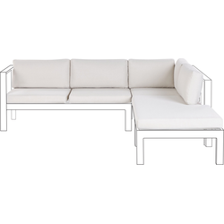 MESSINA - Kussenhoezen set - Gebroken wit - Polyester