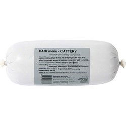 BARFMENU CATTERY KATTENVOER 500 GR