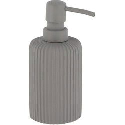Tendance Zeeppompje 101 - grijs - geribbeld - PS - 7 x 17 cm - Zeeppompjes