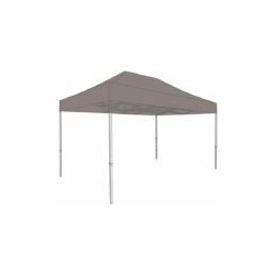 Opvouwbare Partytent 2×3 meter ALU frame zonder zijwanden in Zand
