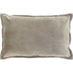 Unique Living - Kussen Basics - 40x60cm - steen