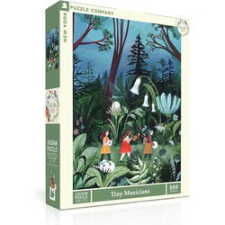 New York Puzzle Company Tiny Musicians - 500 stukjes.