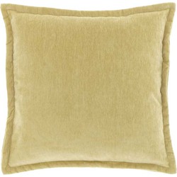 Unique Living - Kussen Viola 45x45cm Soft Yellow