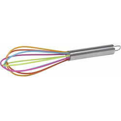 Garde - RVS met siliconen - 26 cm - gekleurd - keukengarde - Keuken gardes