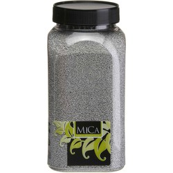 Mica Decorations mica zand zilver 1kg