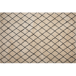 Beliani MIDYAT - Laagpolig-Beige-Polyester