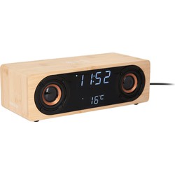 Wekker Classic Bt - Naturel - 25x10.2x8cm