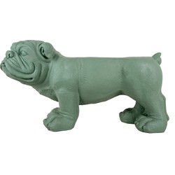 Outdoor Bench Dog