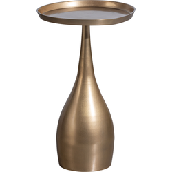 BePureHome Cone Bijzettafel - Metaal - Antique Brass - 54x33x33