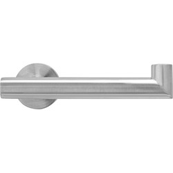 XIVADA Toiletrolhouder Mano - Inclusief schroefset - Rvs - Zilver