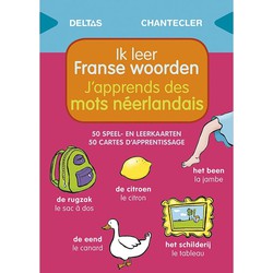 NL - Deltas Deltas Speel- en leerkaarten - Ik leer Franse woorden