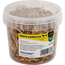 UTOPIA GEDROOGDE SNACKGARNALEN 70 GR