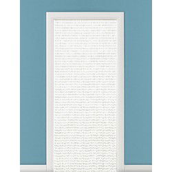 Kralengordijn/deurgordijn - wit - 90 x 220 cm - Vliegenwerend - Vliegengordijnen
