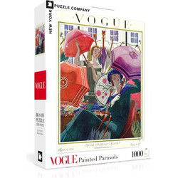 Vertaal New York Puzzle Company Painted Parasols - 1000 stukjes naar het Nederlands.