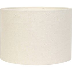 Light & Living - kap - Livigno - wit - textiel - Ø 35cm - E27 - 2235811