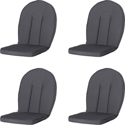 Madison -  Tuinkussen Kettler Comfort/Prince Panama grey - Ca. 105x52 cm - Set van 4