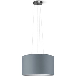 hanglamp hover bling Ø 40 cm - lichtgrijs