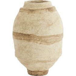 Light&living Pot deco Ø45x60 cm KAROTA licht bruin
