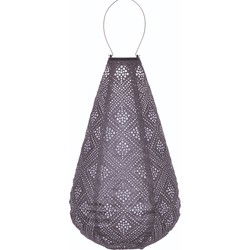 Drop 28 Topaze Mauve Purple Solar lampion