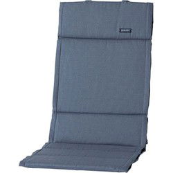 Kussen fiber de luxe Rib grijs (4 stuks)